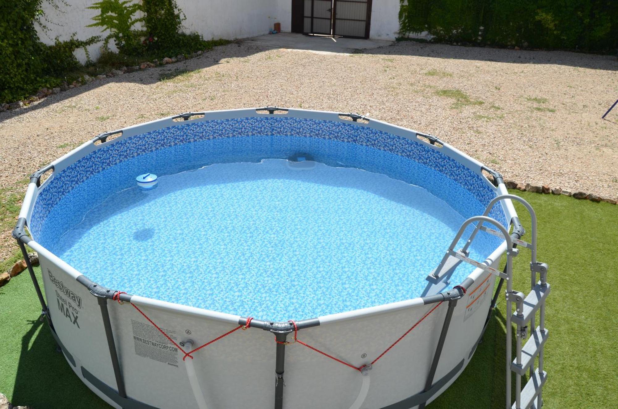 La Antigua, Casa Centrica, Amplio Patio, Piscina Y Barbacoa Villa Campillo de Altobuey Екстериор снимка